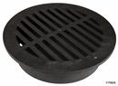 NDS Black 12 in. Round Grate 