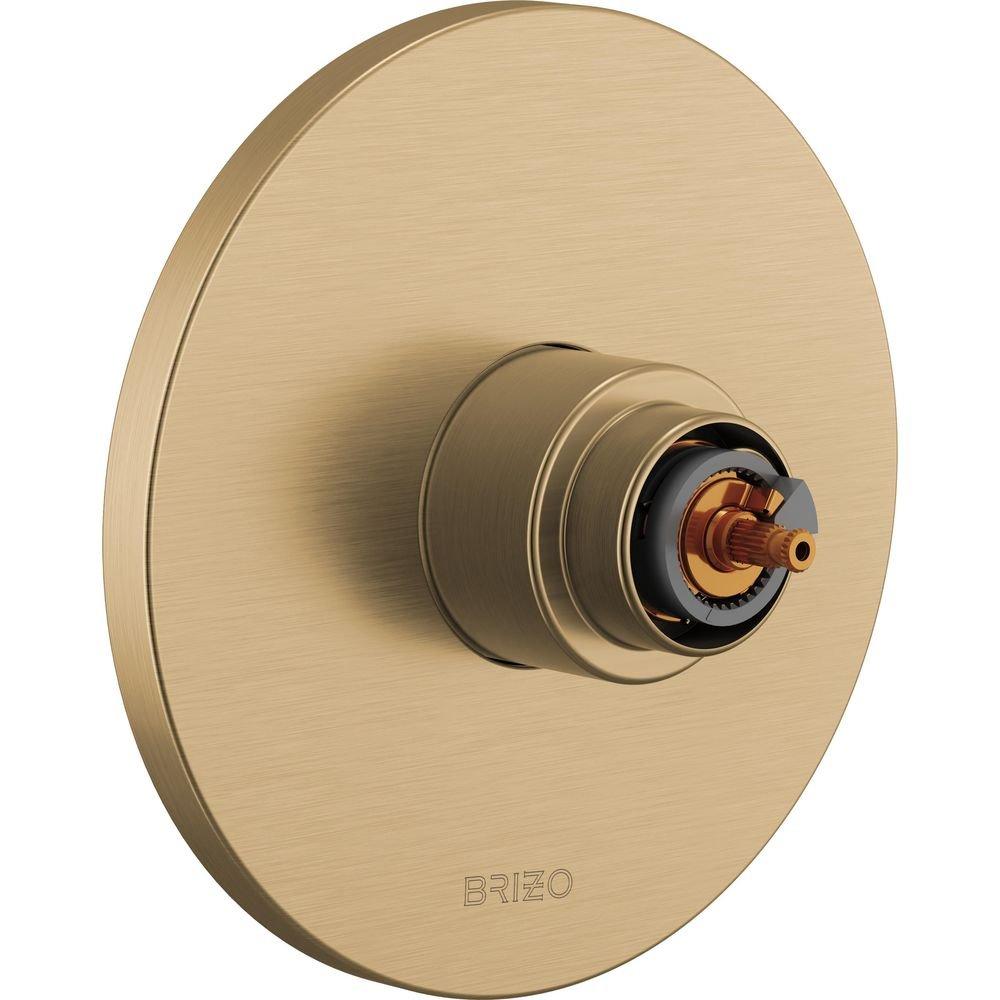 Brizo Roccesco: Sensori Thermostatic Valve Trim - Less Handle 