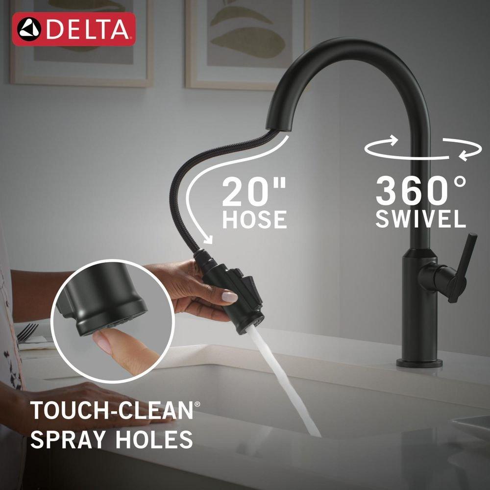 Delta Cordova: Single Handle Pull-Down Kitchen Faucet 
