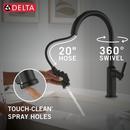 Delta Cordova: Single Handle Pull-Down Kitchen Faucet 