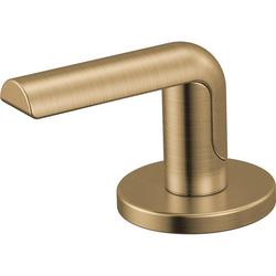 Brizo Roccesco: Widespread Lavatory Bent Lever Handle Kit