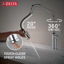 Delta Cordova: Single Handle Pull-Down Kitchen Faucet 