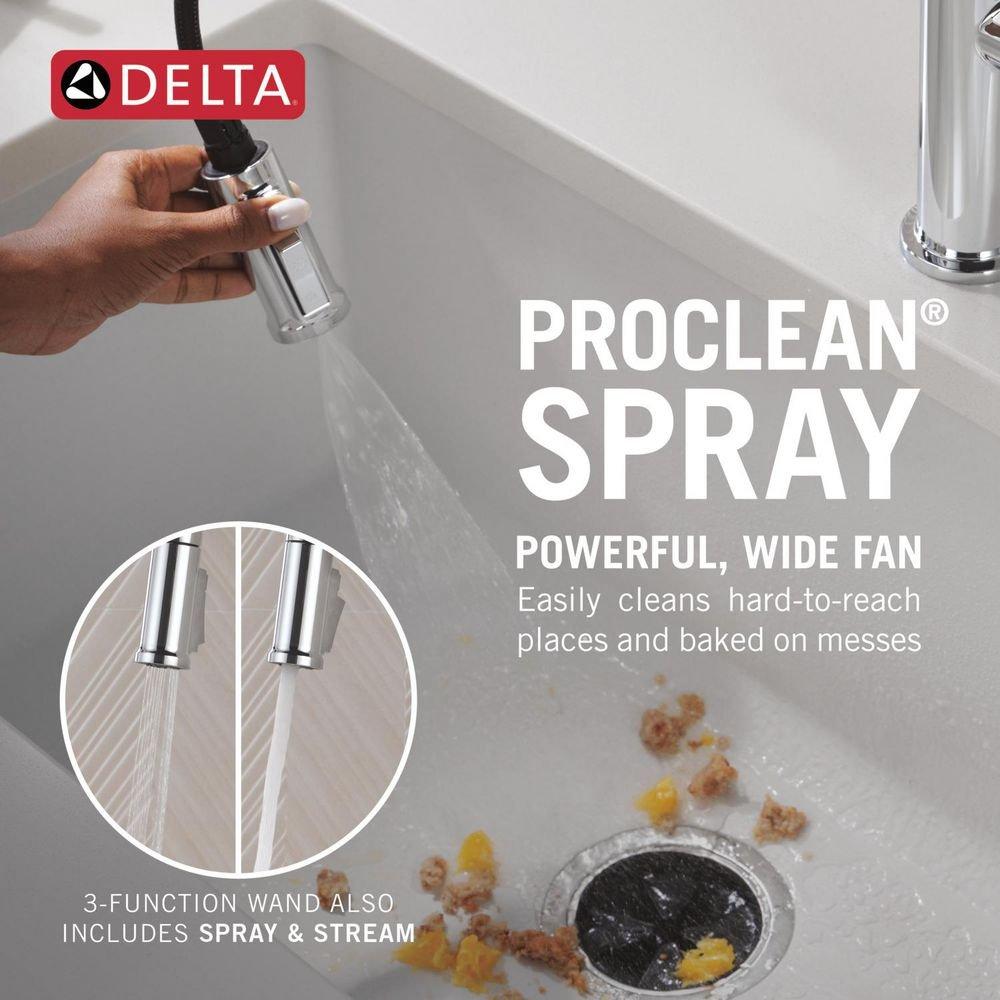 Delta Cordova: Single Handle Pull-Down Kitchen Faucet 