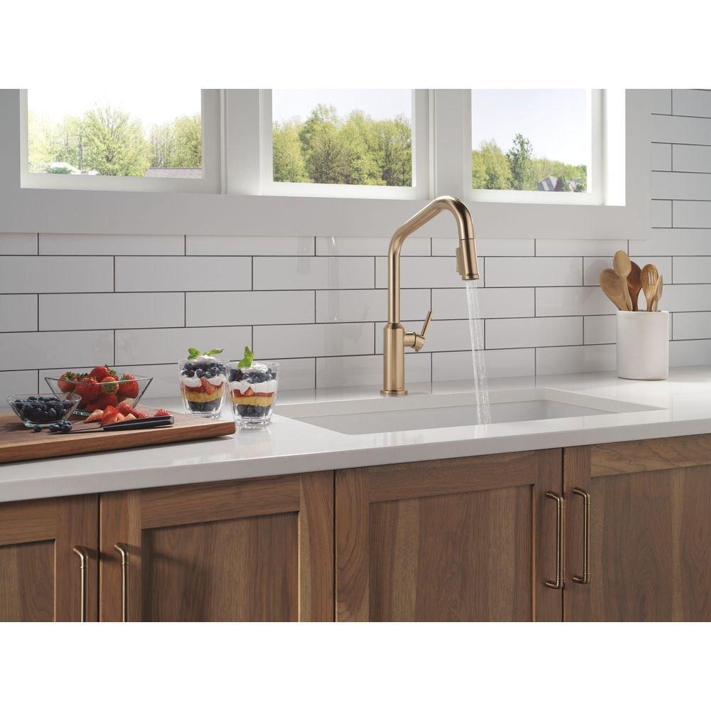 Delta Cordova: Single Handle Pull-Down Kitchen Faucet 