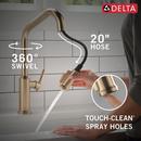 Delta Cordova: Single Handle Pull-Down Kitchen Faucet 