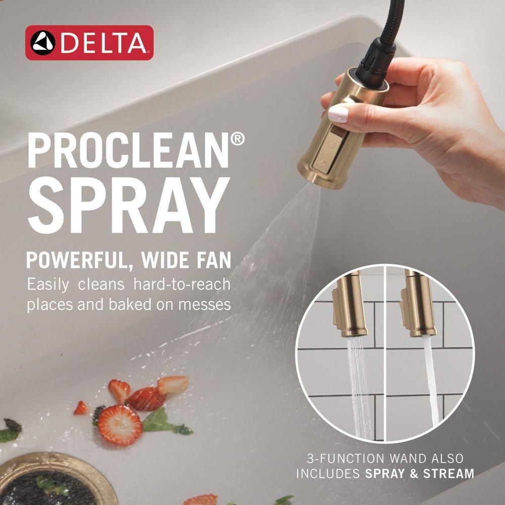 Delta Cordova: Single Handle Pull-Down Kitchen Faucet 