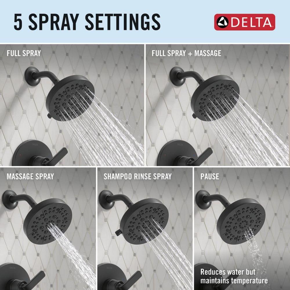 Delta Lineax: Monitor 14 Series Tub & Shower Trim 