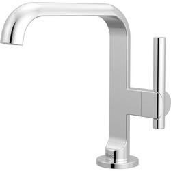 Brizo Roccesco: Single-Handle Lavatory Faucet with Square Spout