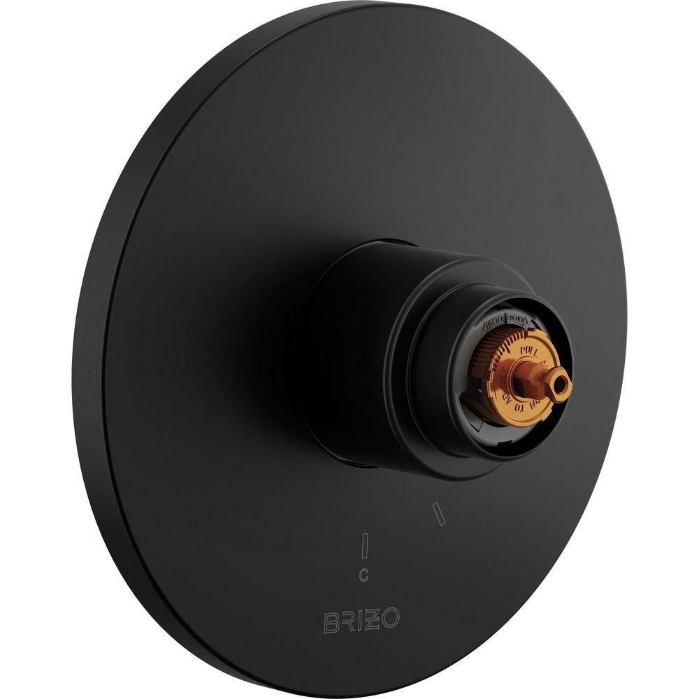 Brizo Roccesco: Pressure Balance Valve Only Trim - Less Handle 