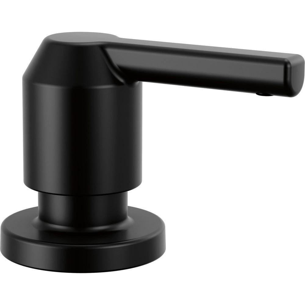 Delta Cordova: Metal Soap Dispenser 