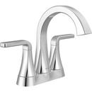 Delta Lineax: Two Handle Centerset Bathroom Faucet 