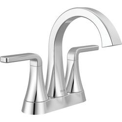 Delta Lineax: Two Handle Centerset Bathroom Faucet