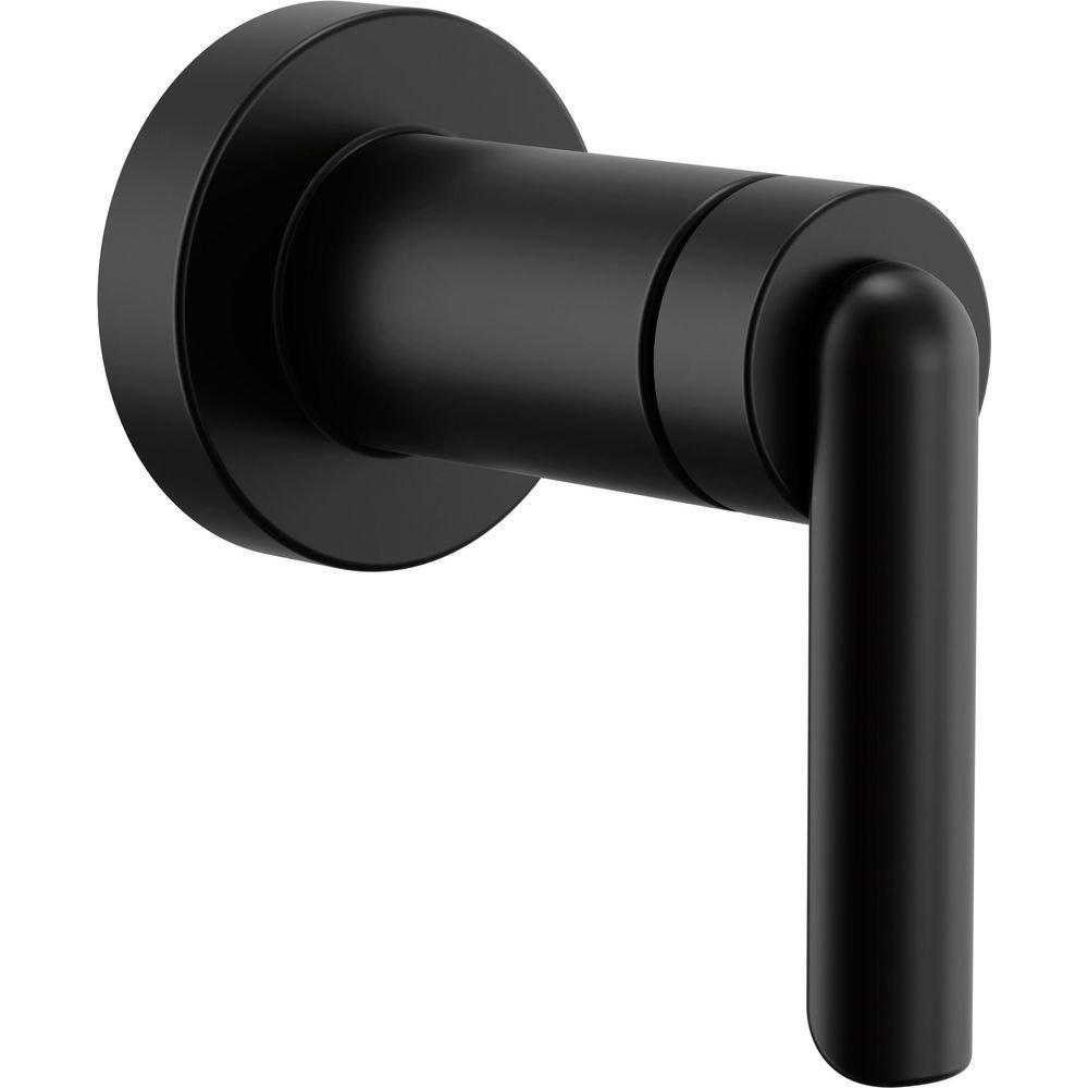 Brizo Roccesco: Sensori Volume Control Trim with Bent Lever Handle 