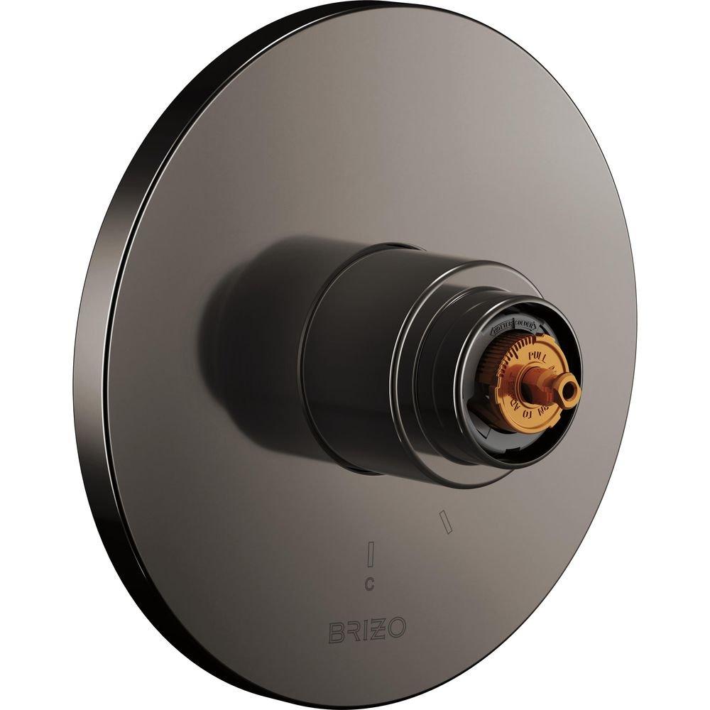 Brizo Roccesco: Pressure Balance Valve Only Trim - Less Handle 
