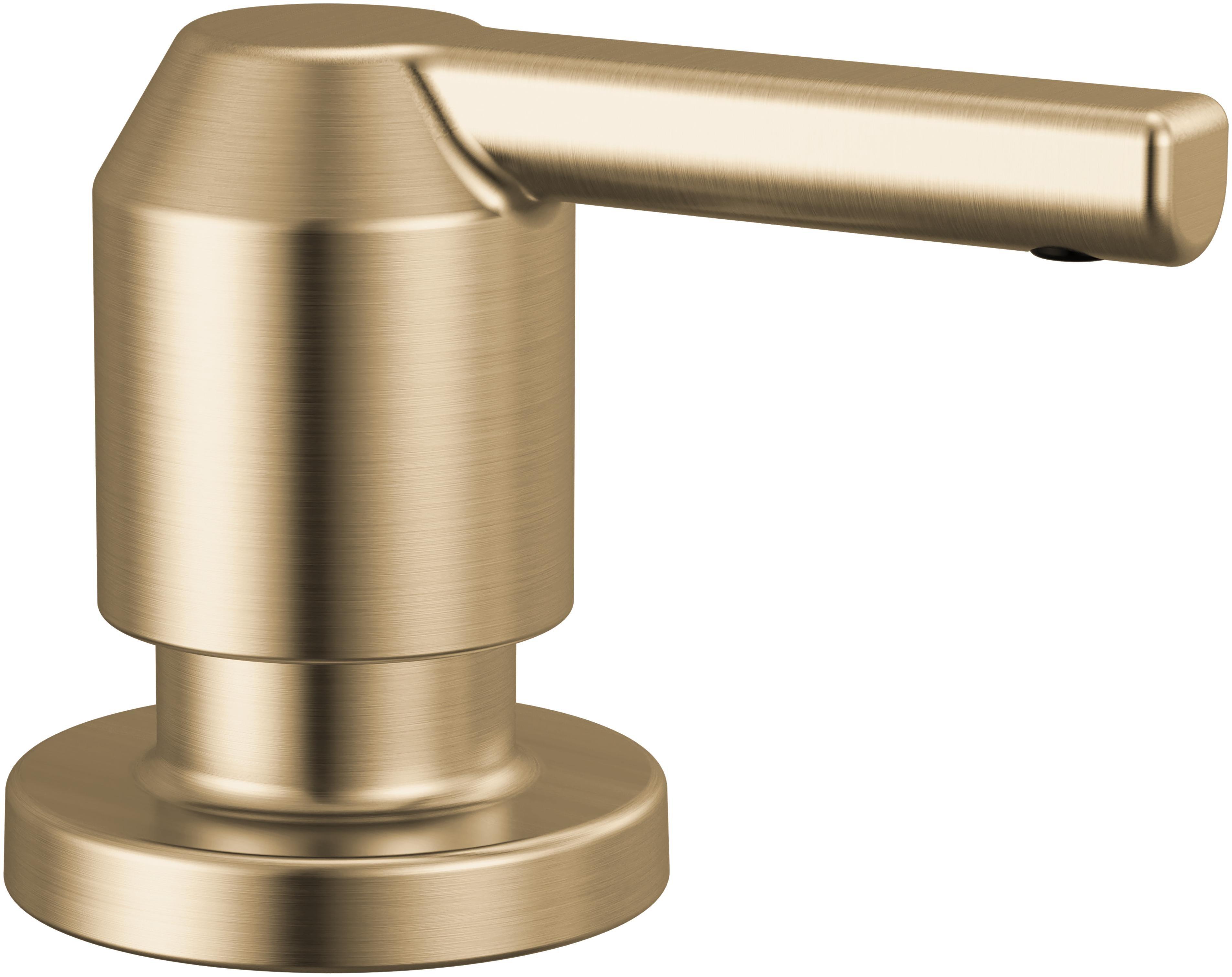 Delta Cordova: Metal Soap Dispenser 