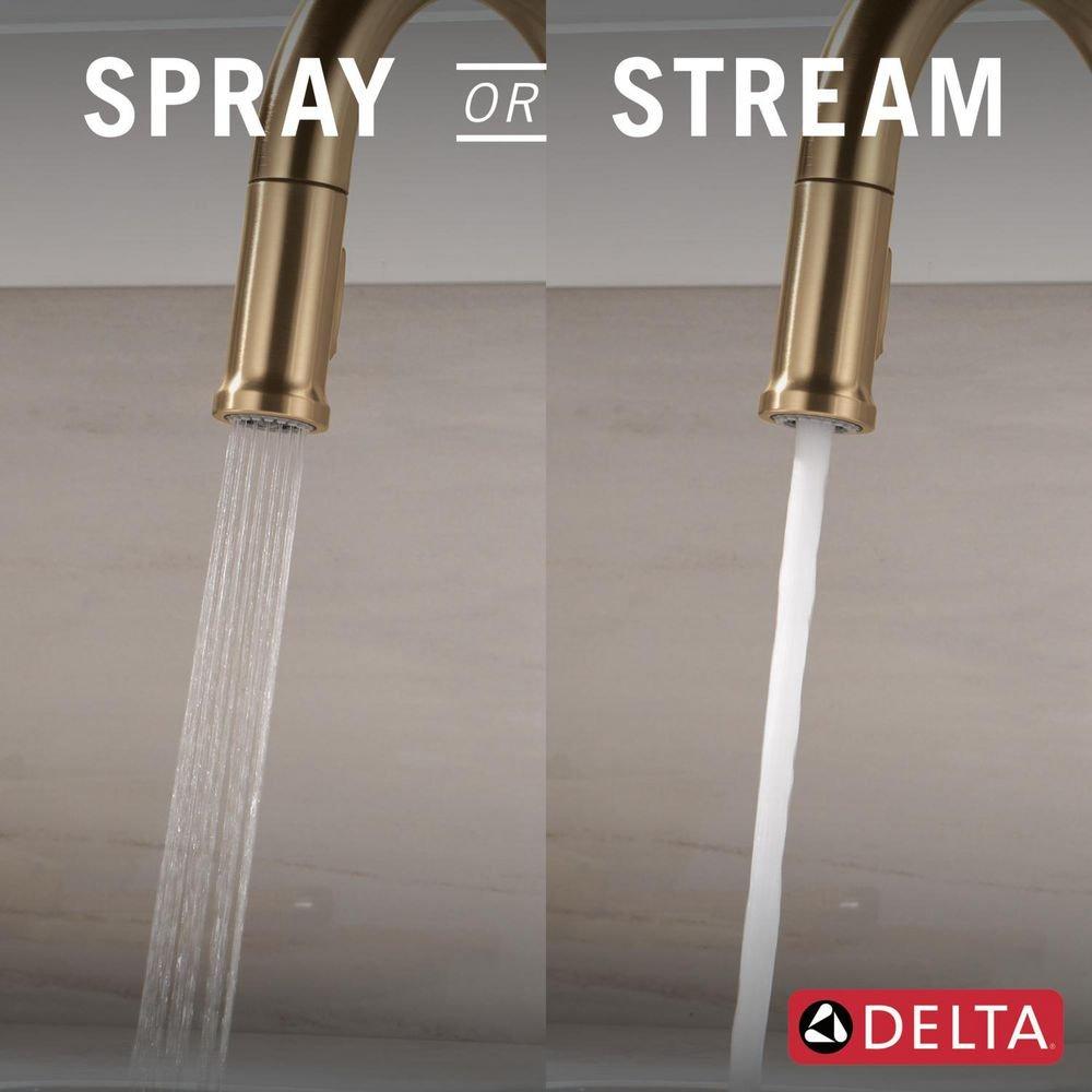 Delta Cordova: Single Handle Pull-Down Bar/Prep Faucet 