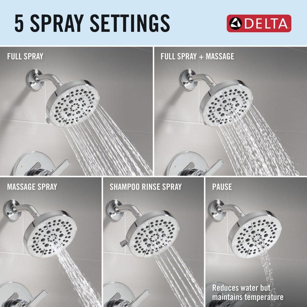 Delta Lineax: Monitor 14 Series Tub & Shower Trim 