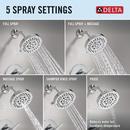 Delta Lineax: Monitor 14 Series Tub & Shower Trim 