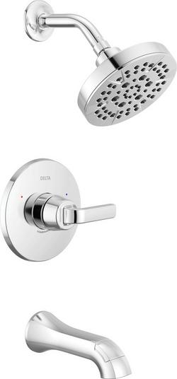 Delta Lineax: Monitor 14 Series Tub & Shower Trim