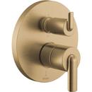 Brizo Roccesco: Pressure Balance Valve with Integrated 6-Function Diverter Trim - Less Handles 