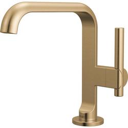 Brizo Roccesco: Single-Handle Lavatory Faucet with Square Spout