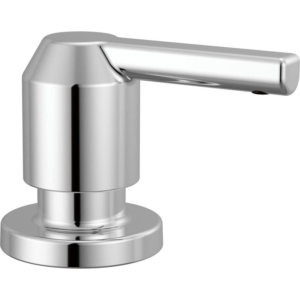 Delta Cordova: Metal Soap Dispenser 