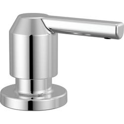 Delta Cordova: Metal Soap Dispenser