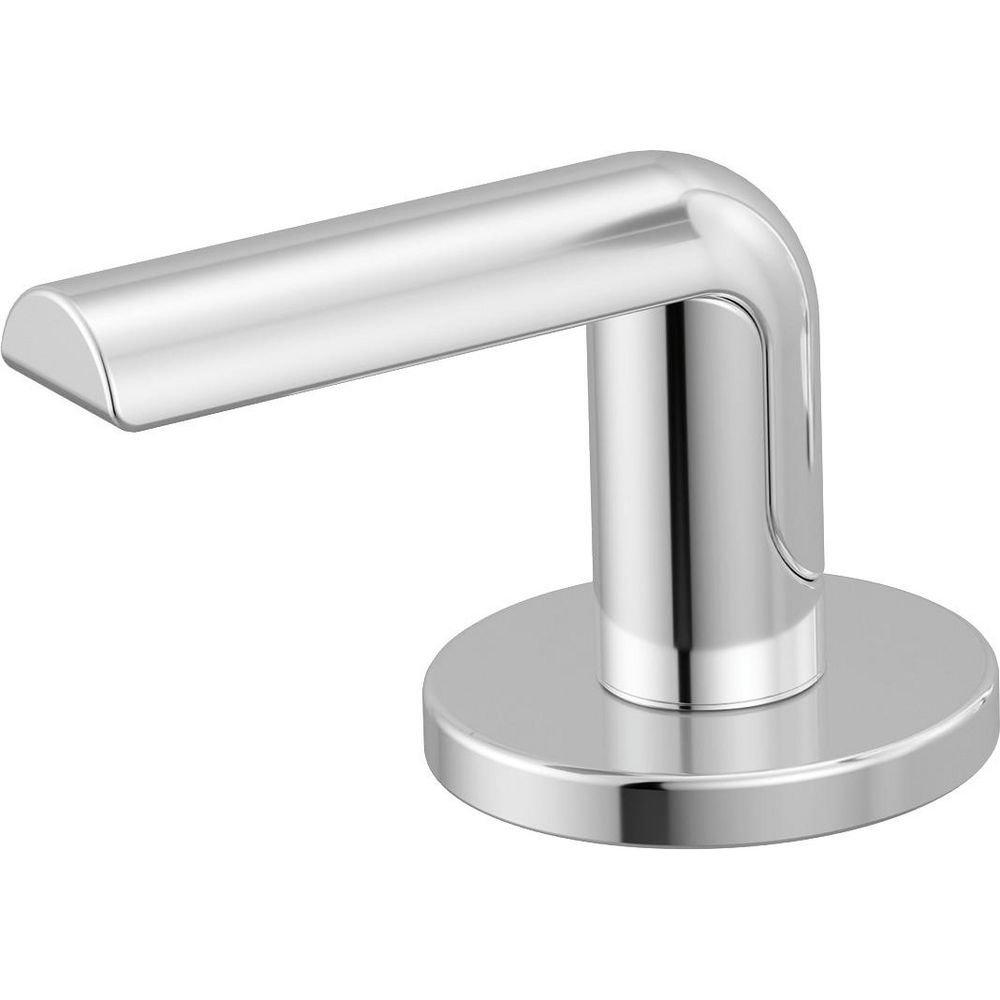 Brizo Roccesco: Widespread Lavatory Bent Lever Handle Kit 