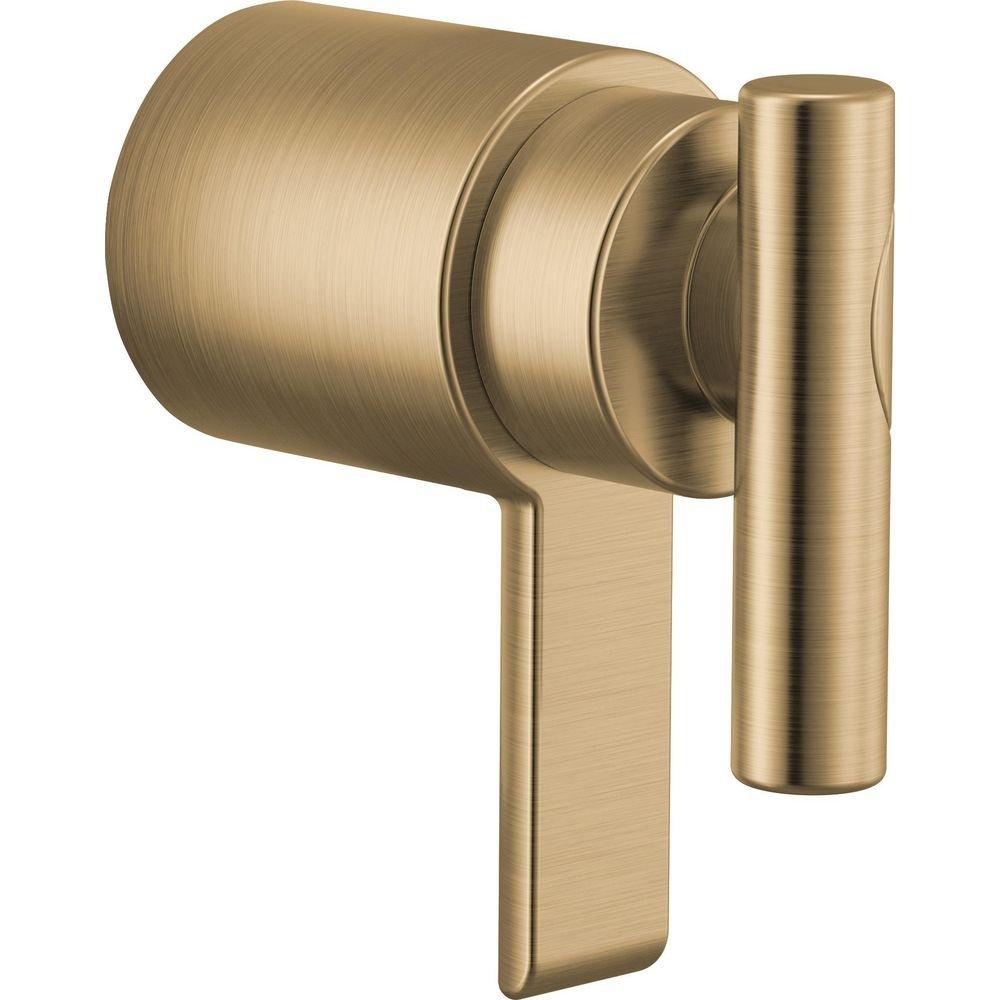 Brizo Roccesco: TempAssure Thermostatic Valve Trim Lever Handle Kit 