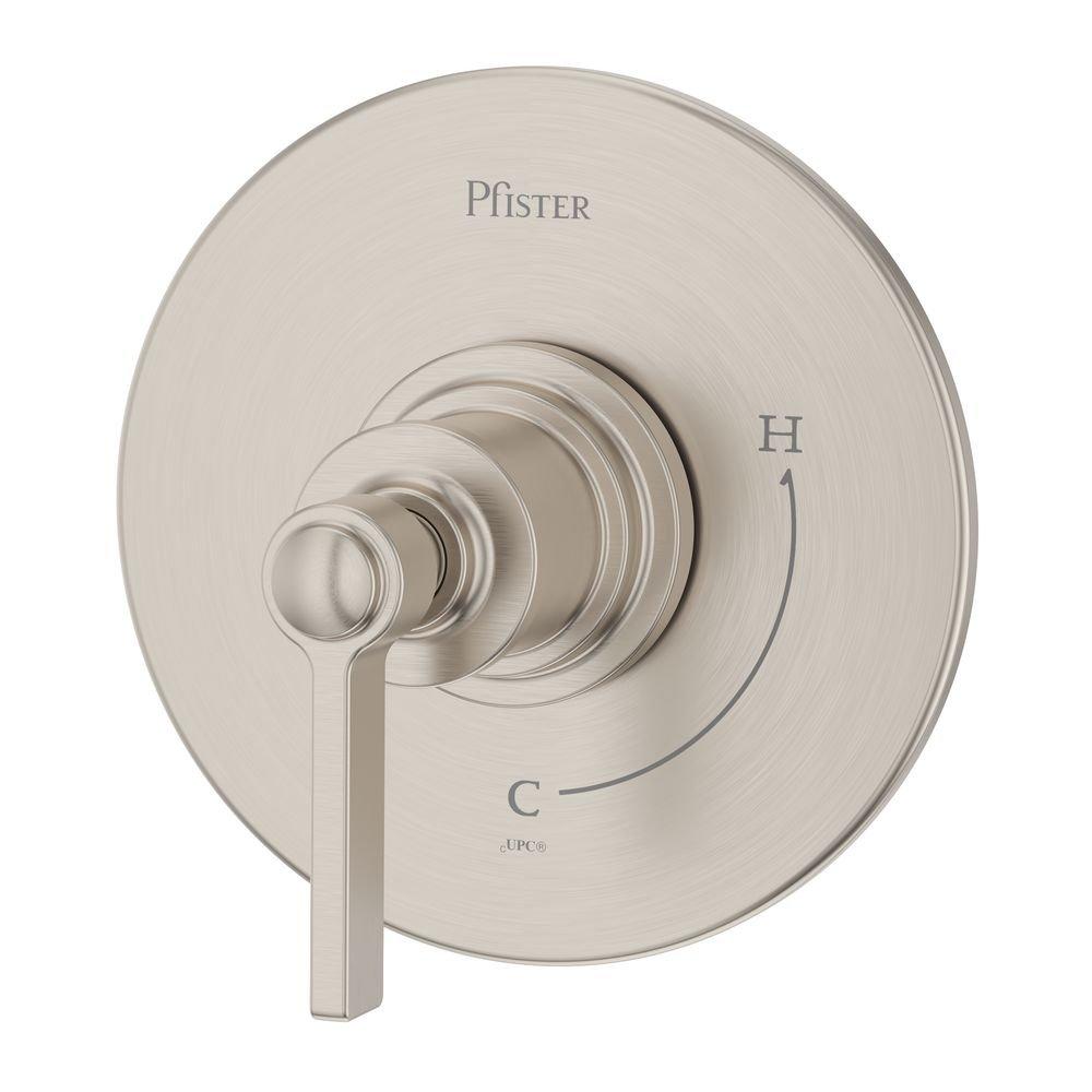 Winter Park Shower Flange Only Trim in Brushed Nickel 