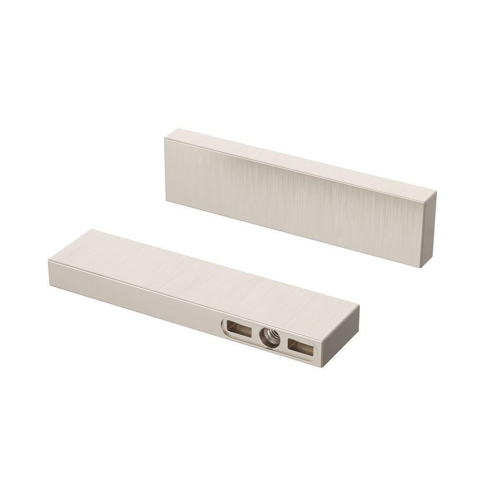 Verve Lever Handle Kit for Widespread and Roman Tub in Brushed Nickel 