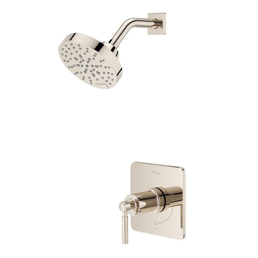 Hillstone Shower Only Trim Kit in Polished Nickel 