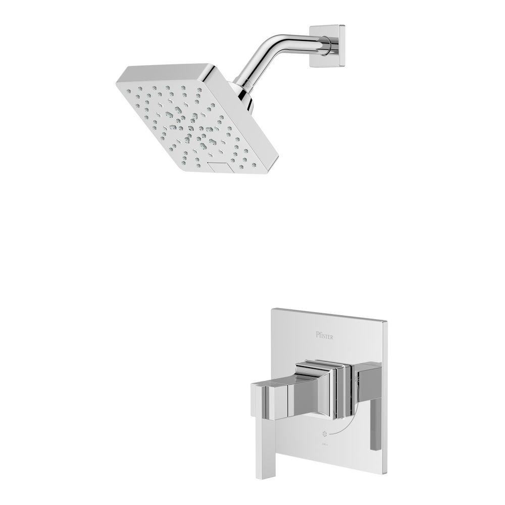 Verve Shower Only Trim Kit in Polished Chrome 