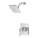 Verve Shower Only Trim Kit in Polished Chrome 