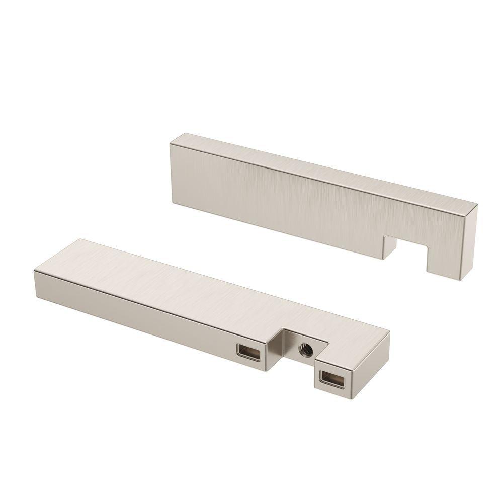 Verve Trim Handle in Brushed Nickel 