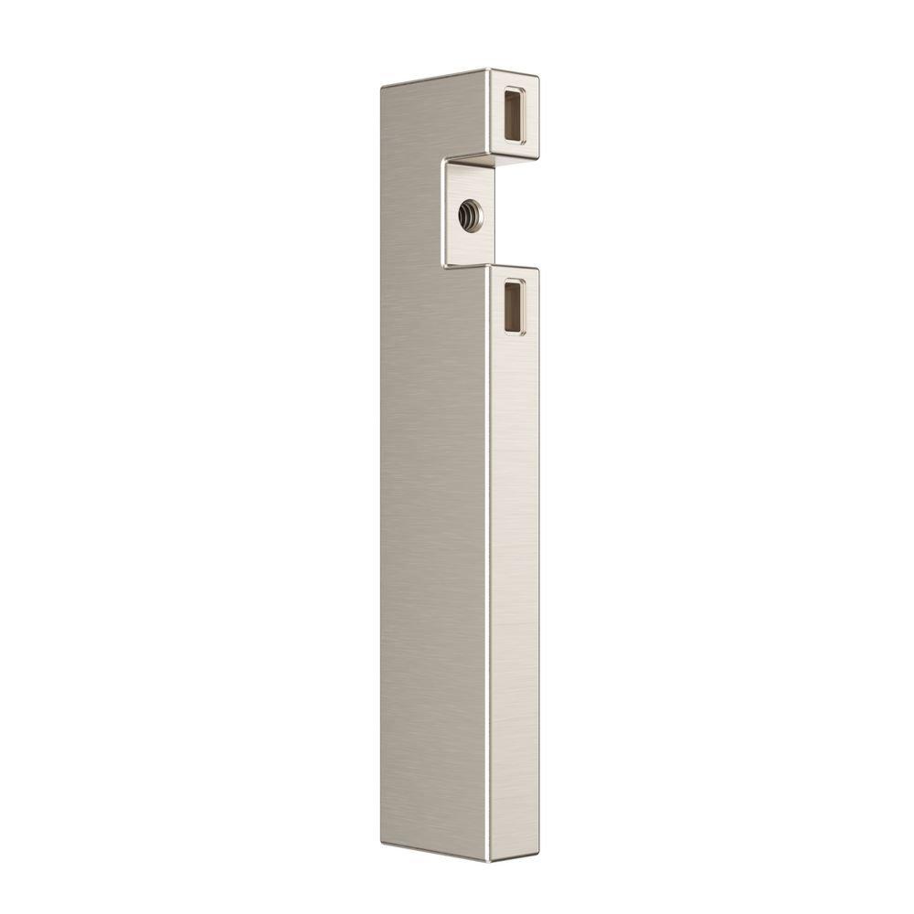 Verve Trim Handle in Brushed Nickel 