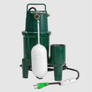 Model 802 1/2 HP Cast Iron Residential Grinder Pump (2") with Vertical Float 