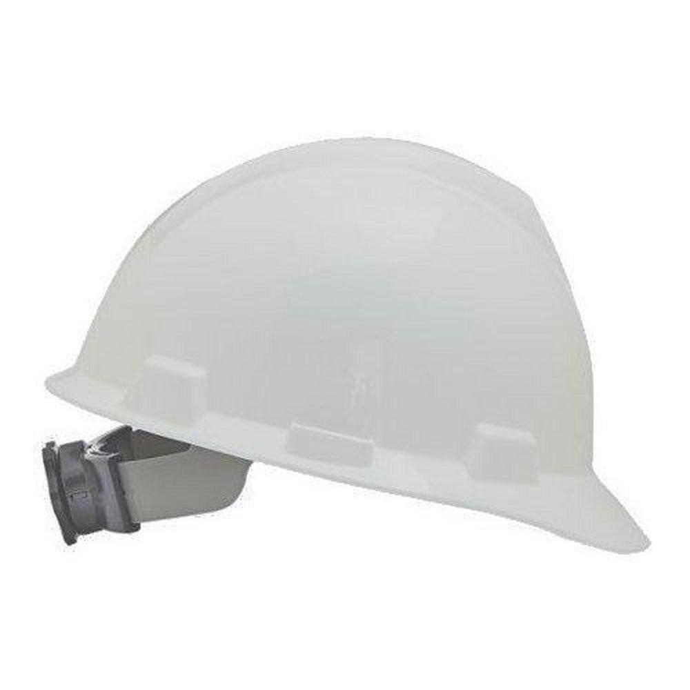 MSA Safety Company White V-Gard Slot Cap 