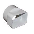 Normandy White Socket Weld x FPT 482 psi SDR 17 PP-RCT Adapter in Steel Grey 