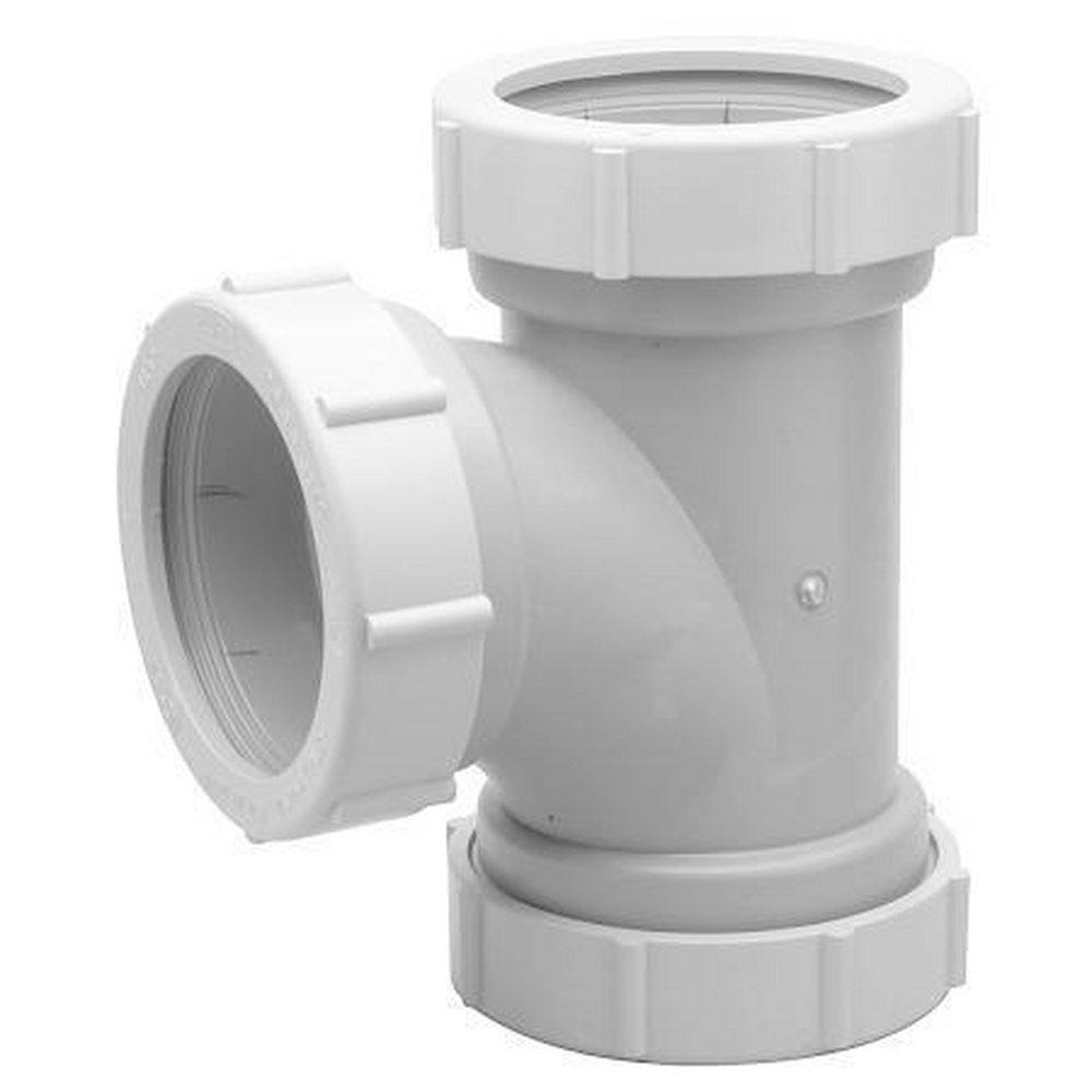 Zurn Corrosive Waste Drainage Flame Retardant Polypropylene Sanitary Tee 