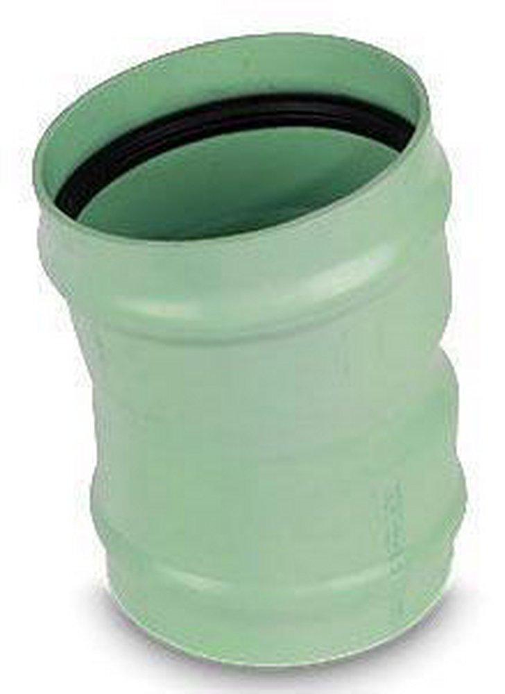 TRENCH TOUGH PLUS Gasket 11-1/4 Degree SDR 35 Plastic Sewer Elbow 