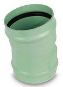 TRENCH TOUGH PLUS Gasket 11-1/4 Degree SDR 35 Plastic Sewer Elbow 