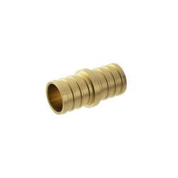 1-1/2 in. Brass PEX Coupling