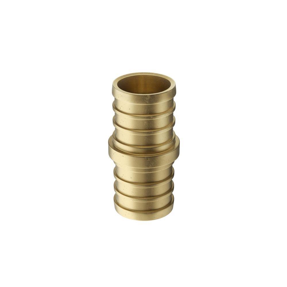 1-1/2 in. Brass PEX Coupling 