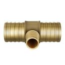 1-1/2 in. x 1-1/2 in. x 1/2 in. Brass PEX Tee image number 0
