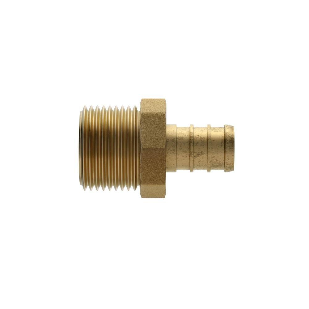 1-1/2 in. Male Sweat x 1-1/2 in. MIP Brass PEX Adapter image number 3