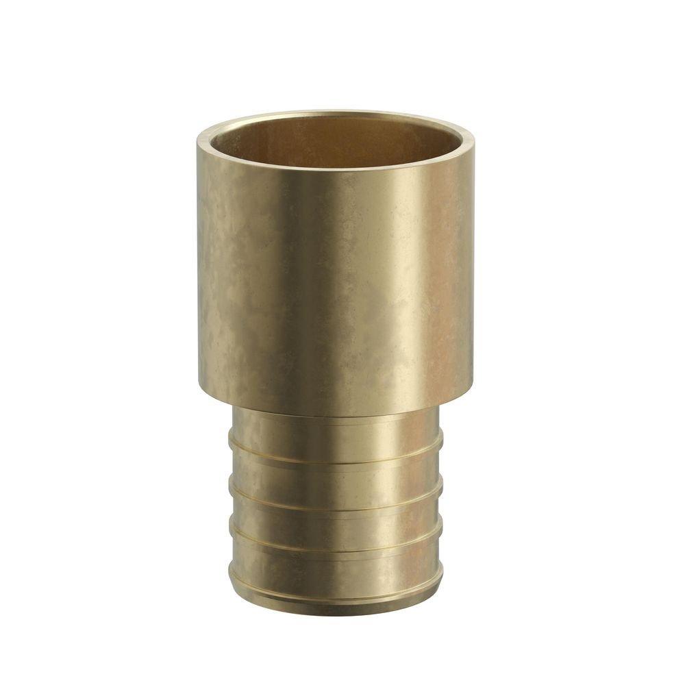 2 in. Male Sweat x 2 in. Brass PEX Adapter 