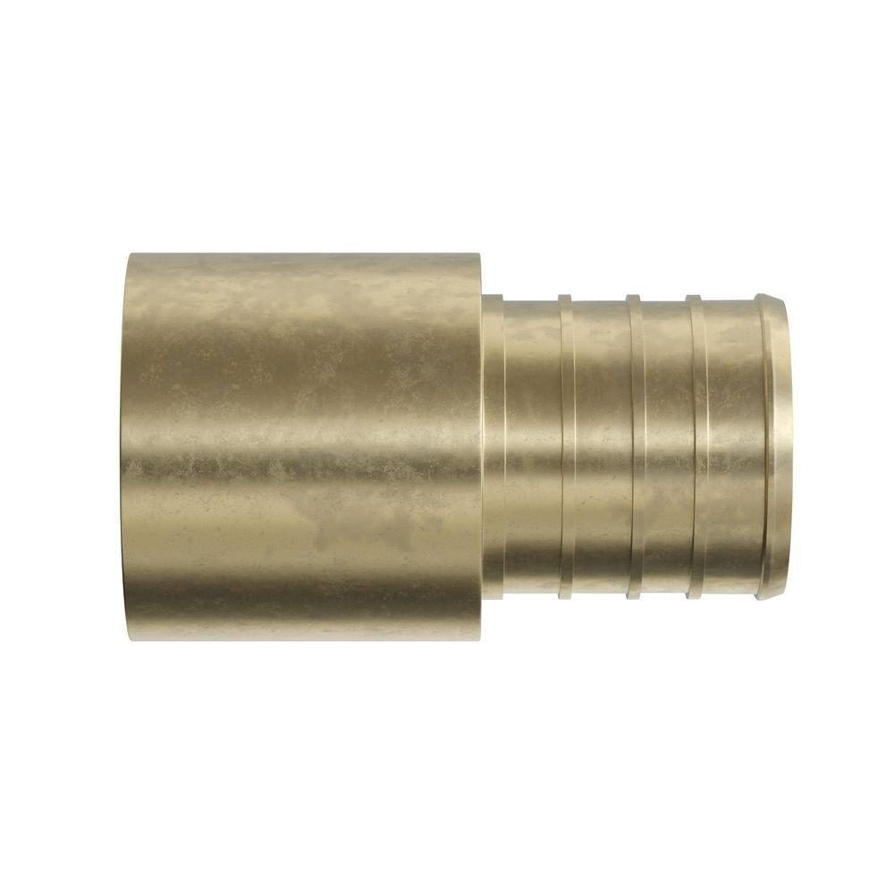 2 in. Male Sweat x 2 in. Brass PEX Adapter 