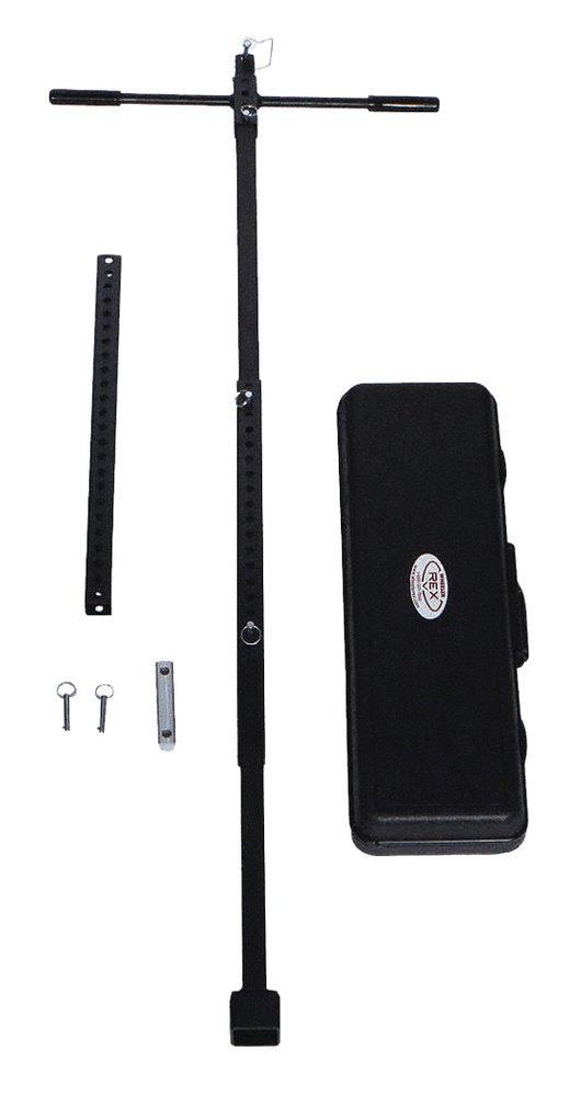 Wheeler-Rex Black Telescoping Gate Valve Key 