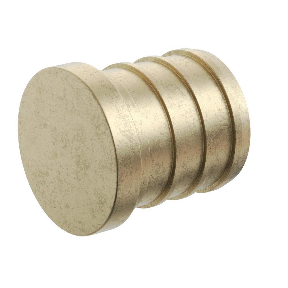 2 in. Brass PEX Plug image number 0